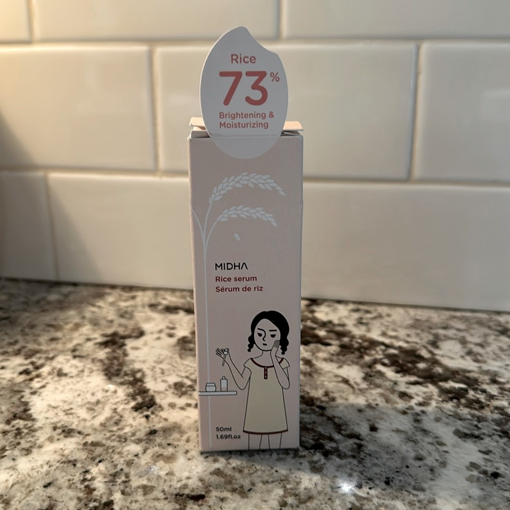 Midha rice serum NIB